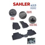 Sahler Ford Focus 3 2010-2018 Orjinal 4.5D Paspas