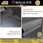 Sahler Nissan X-Trail 2014 4.5D Havuzlu Paspas