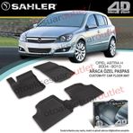 Sahler Opel Astra H 2004-2010 4.5D Havuzlu Paspas