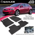 Sahler Opel Astra J Hb 2010-2015 4.5D Havuzlu Paspas