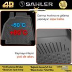 Sahler Opel Astra K 2015-2018 Siyah 4.5D Paspas