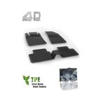 Sahler Paspas 4.5d Opel Corsa D 2006 - 2013 Siyah