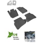 Sahler Paspas 4.5d Seat Cordoba 2003 - 2009 Siyah