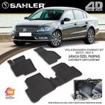 Sahler Passat B7 2010-2014 4.5D Havuzlu Paspas