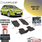 Sahler Renault Clio 3 Clio 3 2005-2012 4D Paspas