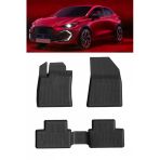 Sahler Renault Clio 6 2026 Ve Sonrası 4.5D Havuzlu Paspas Siyah