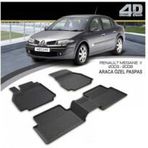 Sahler Renault Megane 2 2003-2008 4D Havuzlu Paspas