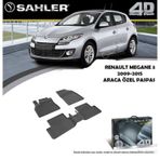 Sahler Renault Megane 3 Megane 3 2009-2015 4D Paspas