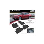 Sahler Seat Leon 2013-2018 Siyah 4.5D Paspas