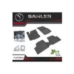 Sahler Siyah Citroen C-Elysee 2012-2019 Peugeot 301 4.5D Paspas