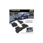 Sahler Volkswagen Passat B6 2005-2010 4.5D Havuzlu Paspas
