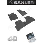 Sahler Volkswagen Passat Cc 2008-2015 4.5D Havuzlu Paspas