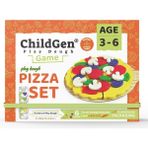 Sahne Kutulu Pizza Oyun Hamuru Seti - Renkli