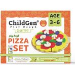 Sahneli Pizza Oyun Hamuru Seti