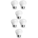Şahnet 6W E27 Mini Top Led Ampul Beyaz - 6500K (6 Adet) Minik Avize Lambası