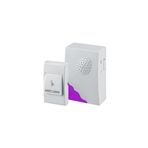 Sahnet Pilli Uzaktan Kumandali Zil Seti - Kablosuz Kapi Zili Wireless 36 Melodi