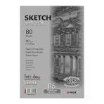 Sahra Bloknot Not Defteri Tutkallı İvory Kağıt 17,3X24,5 90 Gram Flx-821411