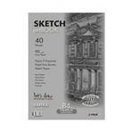 Sahra Bloknot Tutkallı Ivory Kağıt 24,5x34,5 Cm 90 Gr