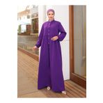 SAHRA BUTİK Ferace - Mor - SAHRA BUTİK
