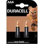 Sahra Duracell Ince Kalem Pil Aaa 2li
