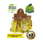 SAHRA GOLD Zencefilli karak çay 10 tek içimlik 2 Kutu -Ginger-flavored black tea 10 single serving teas 2 boxes