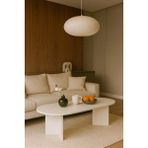 Sahra Model Modern Orta Sehpa 90X45X45 cm - BEYAZ