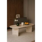 Sahra Model Modern Orta Sehpa 90X45X45 cm - TRAVERTEN