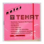Sahra Postit 75X75 Pembe Not Kağıdı