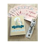 Şahsi Yayımlanan Kitap Hamilelik Ve Anne Bebek Günlüğü / Bebek Anı Defteri / Anı Kartları Hediye / Kişiye Özel Tasarım ann02