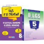 Şahsi Yayın Faktör 8.sınıf Lgs 5'li Deneme & Katyon 8. Sınıf Lgs 8'li Deneme