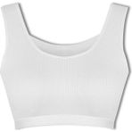 Şahtan Kaşkorse Kalın Askılı Pedli Kadın Büstiyer&slip Külot Takım - 001-Beyaz