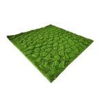 Sahte Çim Halı Yosun Duvar, 1x1m Yapay Yosun Mat DIY Sentetik Çim Peyzaj Çim Matları Çim Halı Aoisavch(C)