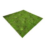 Sahte Çim Halı Yosun Duvar, 1x1m Yapay Yosun Mat DIY Sentetik Çim Peyzaj Çim Matları Çim Halı Aoisavch(K)
