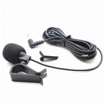 Saidbuds Araba Araç Kafa Ünitesi için 2.5mm Mikrofon Montaj Mikrofon GPS DVD Ses Stereo Radyo Alıcısı Pioneer DMH-1500NEX, MVH1400NEX, AVH-1400NEX, AVH-2400NEX, AVH-2500NEX ile Uyumlu