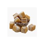Saido Kahve Mini Bisküvi Lokum-glutensiz-tatlandırıcı Içermez-doğal Enfes Lezzet (400 GR)