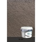 Saif Boya Morina Gloss Sedef Efektli, Kumlu Dekoratif Boya - Kahverengi - 2,5 L