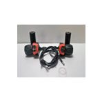 Saiguan BİSİKLET VİTES KOLU GÖSTERGELİ KIRMIZI MAVİ SARI 3x7 21 vites goster-renk-1