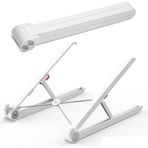 Saiji X1 Laptop ve Tablet Standı Beyaz