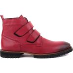 Sail Laker's - Bordo Deri Cırtlı Eva Taban Erkek Bot 102-3657-8-1155