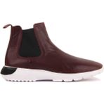 Sail Laker's - Bordo Deri Fermuarsız Erkek Chelsea Bot 102-061-HE958