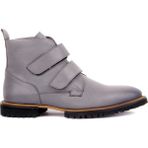 Sail Laker's - Gri Deri Cırtlı Erkek Bot 102-3657-8-1155