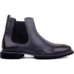 Sail Laker's - Gri Deri Eva Taban Erkek Bot 102-3285-081155