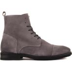 Sail Laker's - Gri Süet, Bağcıklı, Fermuarlı Erkek Bot 102-056-1155084