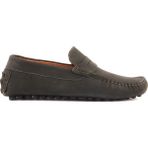 Sail Laker's - Haki Nubuk Erkek Loafer Ayakkabı 101-6055-11169