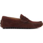Sail Laker's - Kahverengi Nubuk Erkek Loafer Ayakkabı 101-6055-11169