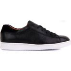 Sail Lakers Siyah Deri Erkek Sneaker