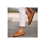 Sail Lakers - Taba Deri Erkek Loafer Ayakkabı 101-6055-11169