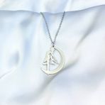 Sailor Ay Savaşçısı Anime Kız Kolye