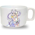 Sailor Moon Baskılı Seramik Beyaz Kahve Kupası - 199 ml