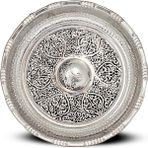 Saint Belisama Kurnacı Bakır Hamam Tası 20CM Kalay - Gri